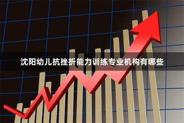 沈阳幼儿抗挫折能力训练专业机构有哪些